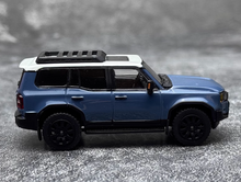 Load image into Gallery viewer, GCD 1:64 Blue Land Cruiser LC250 ORV SUV Sports Model Diecast Metal Car New Collection