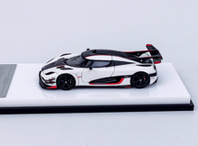 Load image into Gallery viewer, Scalemini 1:64 White One 1 Super Racing Sports Model Diecast Resin Car