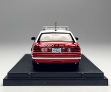 Load image into Gallery viewer, Rollin 1:64 Red Alexandria Fire EMS CROWN VICTORIA Model Diecast Metal Car New Collection