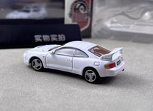 Load image into Gallery viewer, BMC 1:64 White Celica GT4 Coupe Racing Sports Model Diecast Metal Car New Collection