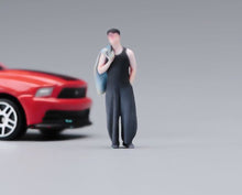 Load image into Gallery viewer, 1:64 Painted Figure Model Miniature Resin Diorama Toy Casual Man Wide-leg Pants