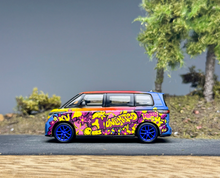 Load image into Gallery viewer, Minigt 1:64 Graffiti ID Buzz EV Mini Van Sports Model Diecast Metal Car New Collection