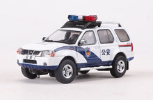 Load image into Gallery viewer, GCD 1:64 White Police PALADIN Off Road SUV Sports Model Diecast Metal Car New
