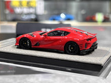 Load image into Gallery viewer, HH 1:64 Red 812 Competizione Racing Sports Model Diecast Resin Car New Collection