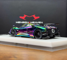 Load image into Gallery viewer, HH 1:64 Plating Zonda Tricolore Sports Model Diecast Metal Car New Collection
