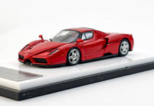 Load image into Gallery viewer, King 1:64 Red Enzo Racing Sports Model Diecast Metal Car New Collection