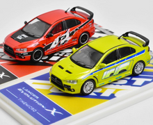 Load image into Gallery viewer, TM 1:64 JDM EVO 10 X Lancer Racing Sports Figure Model Diecast Metal Car New Collection
