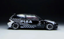 Load image into Gallery viewer, Inno 1:64 JDM Civic EF9 Temple Piaa Racing Sports Model Diecast Metal Car New