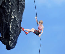 Load image into Gallery viewer, 1:64 Painted Figure Model Miniature Resin Diorama Sand Hiker Climber Backpacker New Collection