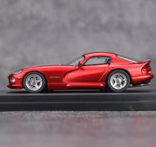 Load image into Gallery viewer, GFCC 1:64 HEC Red 1993 Viper GTS Coupe Sports Model Diecast Metal Car New Collection