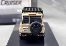 Load image into Gallery viewer, Model1 1:64 Yellow Land Cruiser LC70 ORV Off Road Model Metal Diecast Car New Collection