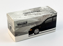 Load image into Gallery viewer, Tarmac 1:64 JDM Black Lancer GSR EVO III Sports Model Diecast Metal Car New Collection