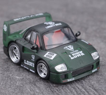 Load image into Gallery viewer, DK 1:64 HEC Green F40 LBWK Cute Q Sports Model Diecast Metal Car New Collection