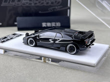 Load image into Gallery viewer, MT 1:64 Black Diablo SV Sports Model Diecast Metal Car New Collection