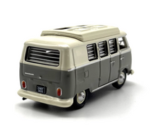 Load image into Gallery viewer, 1:76 Green VW T1 Camper Van Classic Vintage Model Diecast Metal Car
