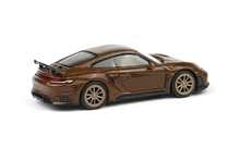 Load image into Gallery viewer, Poprace 1:64 Brown Carbon 992 Stinger GTR Sports Model Diecast Metal Car New Collection