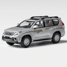 Load image into Gallery viewer, Masdi 1:64 Silver LC150 Land Cruiser Prado Sports Model Diecast Metal Car New Collection