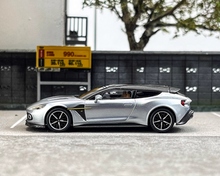 Load image into Gallery viewer, King 1:64 Silver Vanquish Zagato Hatchback Sports Model Diecast Metal Car New Collection