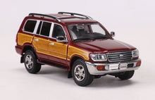 Load image into Gallery viewer, GCD 1:64 Brown Land Cruiser LC100 Off Road SUV Model Diecast Metal Car