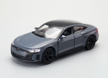 Load image into Gallery viewer, WELLY 1:36 Grey RS E-tron GT EV Racing Sports Model Diecast Toy Metal Car BN