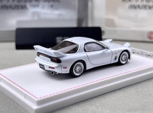 Load image into Gallery viewer, FH 1:64 White JDM RX7 FD3S A Spec Speed Sports Model Diecast Metal Car New Collection