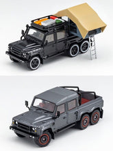 Load image into Gallery viewer, GCD 1:64 Defender 6x6 Pickup Truck Model Metal Diecast Car New