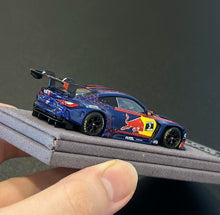 Load image into Gallery viewer, XXX 1:64 Blue M4 GT3 #3 Racing Sports Model Diecast Metal Car New Collection