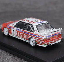Load image into Gallery viewer, Moke 1:64 1992 Red M3 E30 MK1 #5 DTM Sports Model Diecast Metal Car New Collection