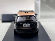 Load image into Gallery viewer, LCD 1:64 Black Gold Top Range Rover SUV Sports Model Diecast Metal Car New Collection