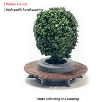 Load image into Gallery viewer, 1:64 Painted Figure Mini Model Miniature Resin Diorama People Sitting Parterre