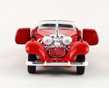 Load image into Gallery viewer, WELLY 1:36 1936 Classic 500K Vintage Convertible Model Diecast Toy Metal Car