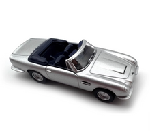 Load image into Gallery viewer, 1:76 Silver DB6 MKII Convertible Sports Model Diecast Metal Car New Collection