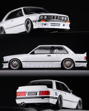Load image into Gallery viewer, CM 1:64 White M3 E30 Coupe Widebody V1 Sports Model Diecast Metal Car New Collection