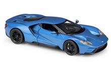 Load image into Gallery viewer, WELLY 1:24 2017 GT Super Racing Sports Model Diecast Metal Car Display