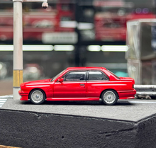 Load image into Gallery viewer, Mortal 1:64 Red E30 M3 Coupe Sports Model Diecast Metal Car New Collection