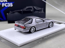 Load image into Gallery viewer, ATS 1:64 Silver RX7 FC FC3S MK2 Hatchback Sports Model Diecast Metal Car New Collection