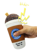 Load image into Gallery viewer, Dog Squeaky Toys Cup Shape Chew Puppy Fluffy Toy Durable Teeth Grindin PET Cat