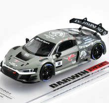 Load image into Gallery viewer, Kilo 1:64 Green R8 LMS GT3 EVO Widebody Sports Model Diecast Metal Car New Collection