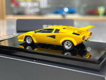 Load image into Gallery viewer, Deepmaker 1:64 Yellow Countach LP5000s Sports Model Diecast Resin Car New Collection