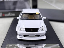 Load image into Gallery viewer, Star 1:64 White Crown S180 Athlete LB VIP Sedan Model Diecast Metal Car New Collection