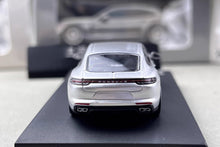 Load image into Gallery viewer, 1:64 Furuya Silver Panamera Turbo Sports Model Diecast Metal Car BN
