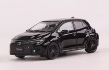 Load image into Gallery viewer, GCD 1:64 JDM Black GR Corolla Hatchback Sports Model Metal Diecast Car New Collection