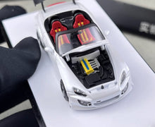 Load image into Gallery viewer, MT 1:64 JDM White S2000 Spoon Racing Sports Model Diecast Metal Car New Collection