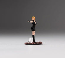 Load image into Gallery viewer, 1:64 Painted Unpainted Figure Model Miniature Resin Diorama Killer Lady with Gun New
