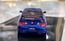Load image into Gallery viewer, LCD 1:43 Blue JDM Integra DC5 Type R Racing Sport Model Diecast Metal Car New Collection