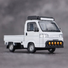 Load image into Gallery viewer, MH 1:64 White JDM ACTY Truck Accessories Sports Model Diecast Metal Car New Collection