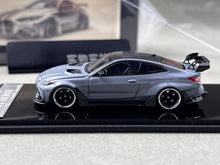 Load image into Gallery viewer, SW 1:64 Grey M4 ADRO BODY KIT Coupe Sports Model Diecast Metal Car New Collection