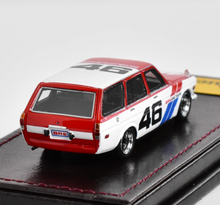 Load image into Gallery viewer, IG 1:64 Datsun Wagon Bluebird 510 #46 Sports Model Diecast Resin Car New