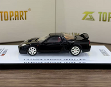 Load image into Gallery viewer, Topart 1:64 JDM Black NSX R NA2 Sports Open Model Diecast Metal Car New Collection