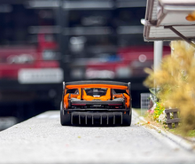 Load image into Gallery viewer, CM 1:64 Orange Senna GTR Racing Sports Model Diecast Metal Car New Collection